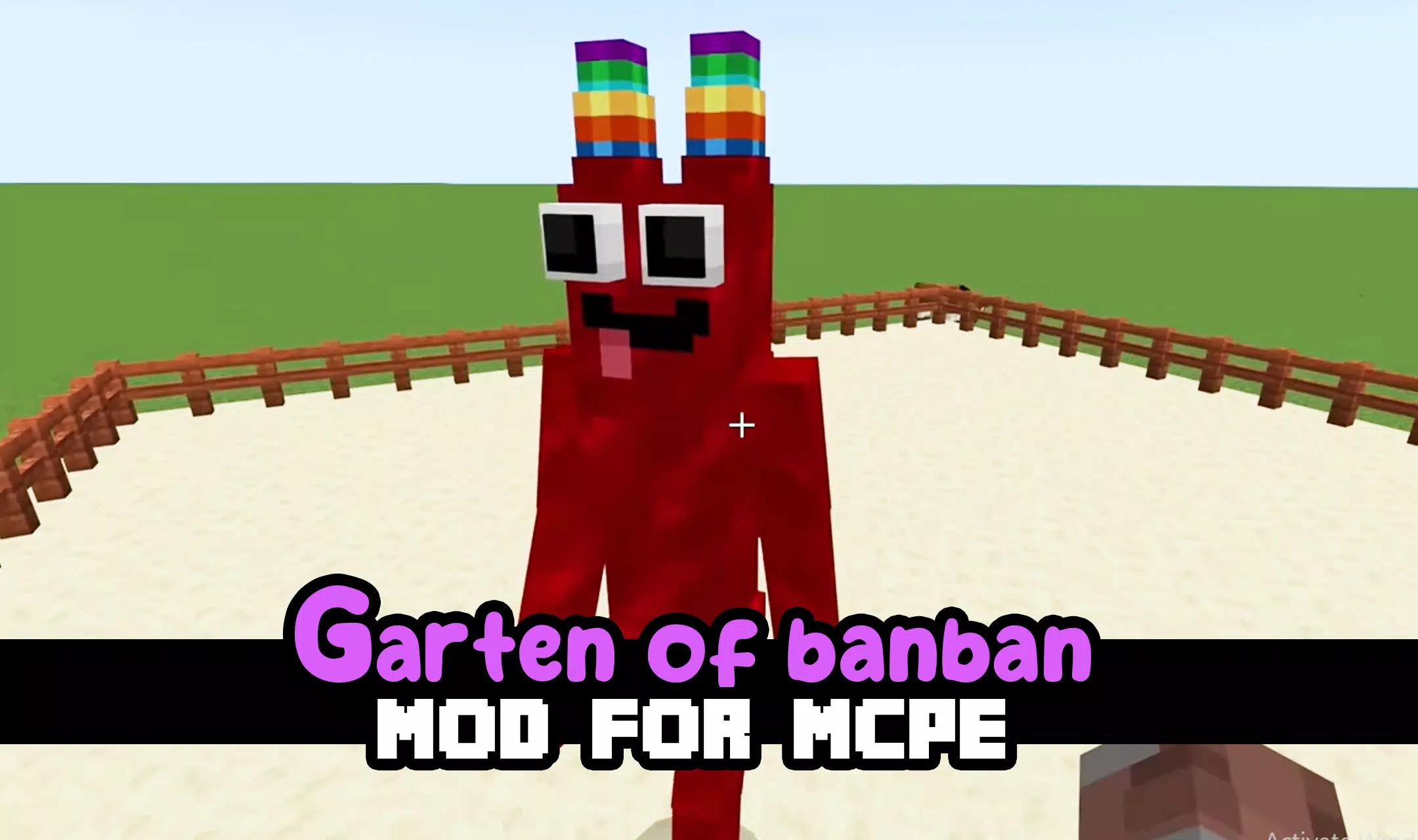 Addon Garten of Banban MCPE APK for Android Download