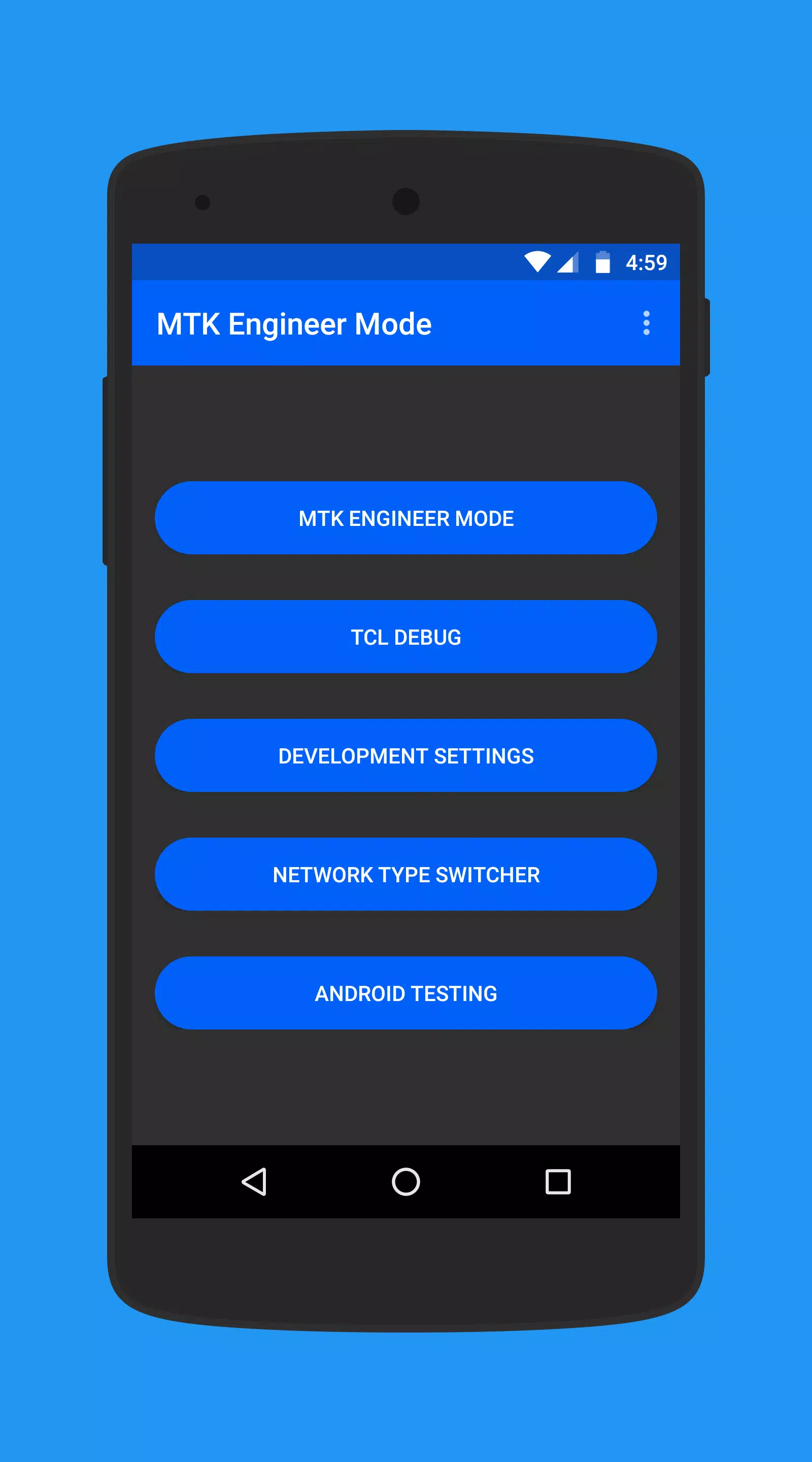 MTK Engineer Mode for Android - APK Download