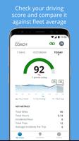 Zonar Coach™ Driver App Affiche