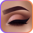 Eye Makeup Ideas Eye Art آئیکن
