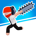 Chainsaw Run icône
