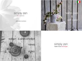 simply zen Affiche