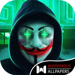Anonymous Wallpapers HD icon