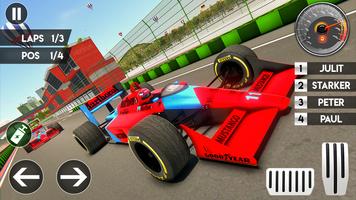 Formula Racing Car Games - Highway Car Drive Affiche