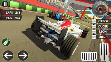 Formula Racing Car Games - Highway Car Drive capture d'écran 1