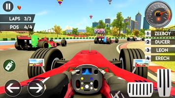 Formula Racing Car Games - Highway Car Drive capture d'écran 2