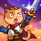 Cat Legend: Idle RPG War icono