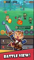 Cat Legend: Idle RPG War Poster