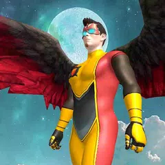 download Flying Future Hero Game: Superhero Future Fighter XAPK