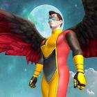Flying Future Hero Game: Superhero Future Fighter Zeichen