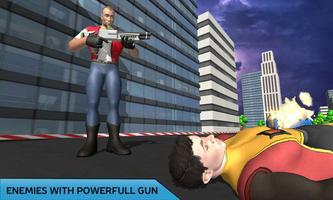 Flying Future Hero Game: Superhero Future Fighter screenshot 1