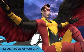 برنامه‌نما Flying Future Hero Game: Superhero Future Fighter عکس از صفحه