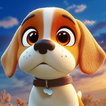 Talking Basset Dog