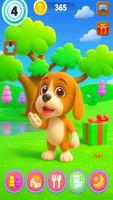 Perro Basset Hablando Poster