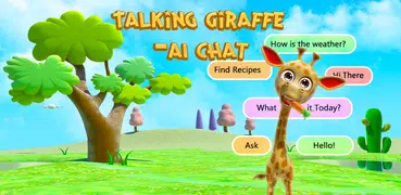 Talking Giraffe