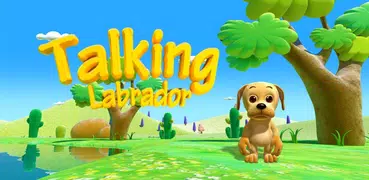 Talking Dog Labrador