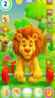 El león que habla Poster