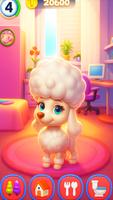 Talking Dog Poodle captura de pantalla 3