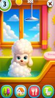 Talking Dog Poodle captura de pantalla 1