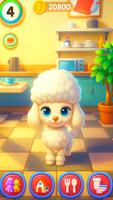 Talking Dog Poodle captura de pantalla 2