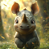 Talking Rhino & Animal Pals APK