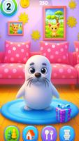 Talking Seal Poster