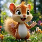 Icona Talking Squirrel