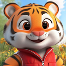 Talking Tiger & Wildlife Pals APK