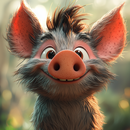Talking Warthog: Virtual Pet APK