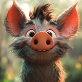 Talking Warthog: Virtual Pet APK