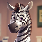 Talking Zebra icon