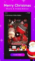 Christmas Video Maker capture d'écran 1
