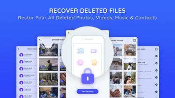 Recover Deleted Photos, Videos تصوير الشاشة 2