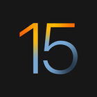 Launcher iOS 15 - iNotify biểu tượng