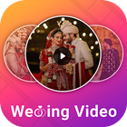 Wedding Video Maker icône