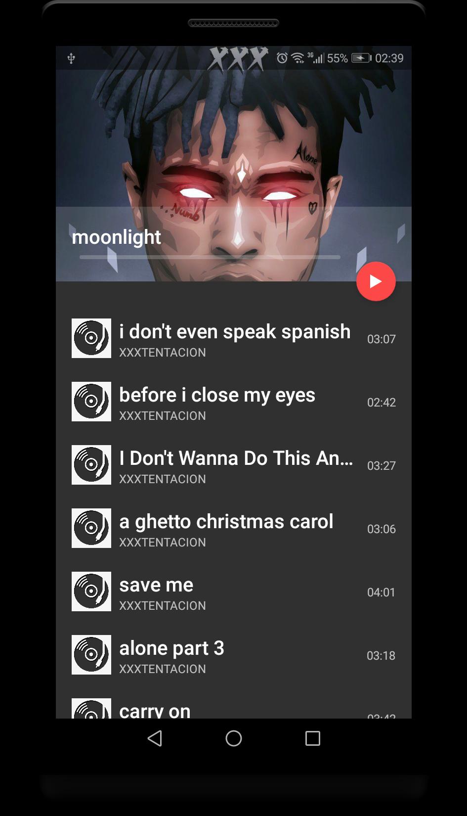 Best Of Xxxtentacion For Android Apk Download