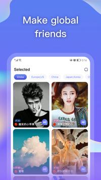 GagaHi -Global social platform poster