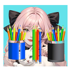 Icona Coloring Anime