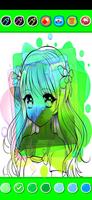 3 Schermata Coloring Anime
