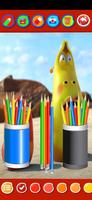 Coloring Larva doll ảnh chụp màn hình 2
