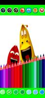 Coloring Larva doll ảnh chụp màn hình 3
