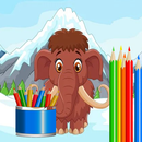 APK Coloring Mammoth