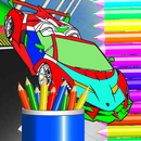 Race Car Coloringbook APK