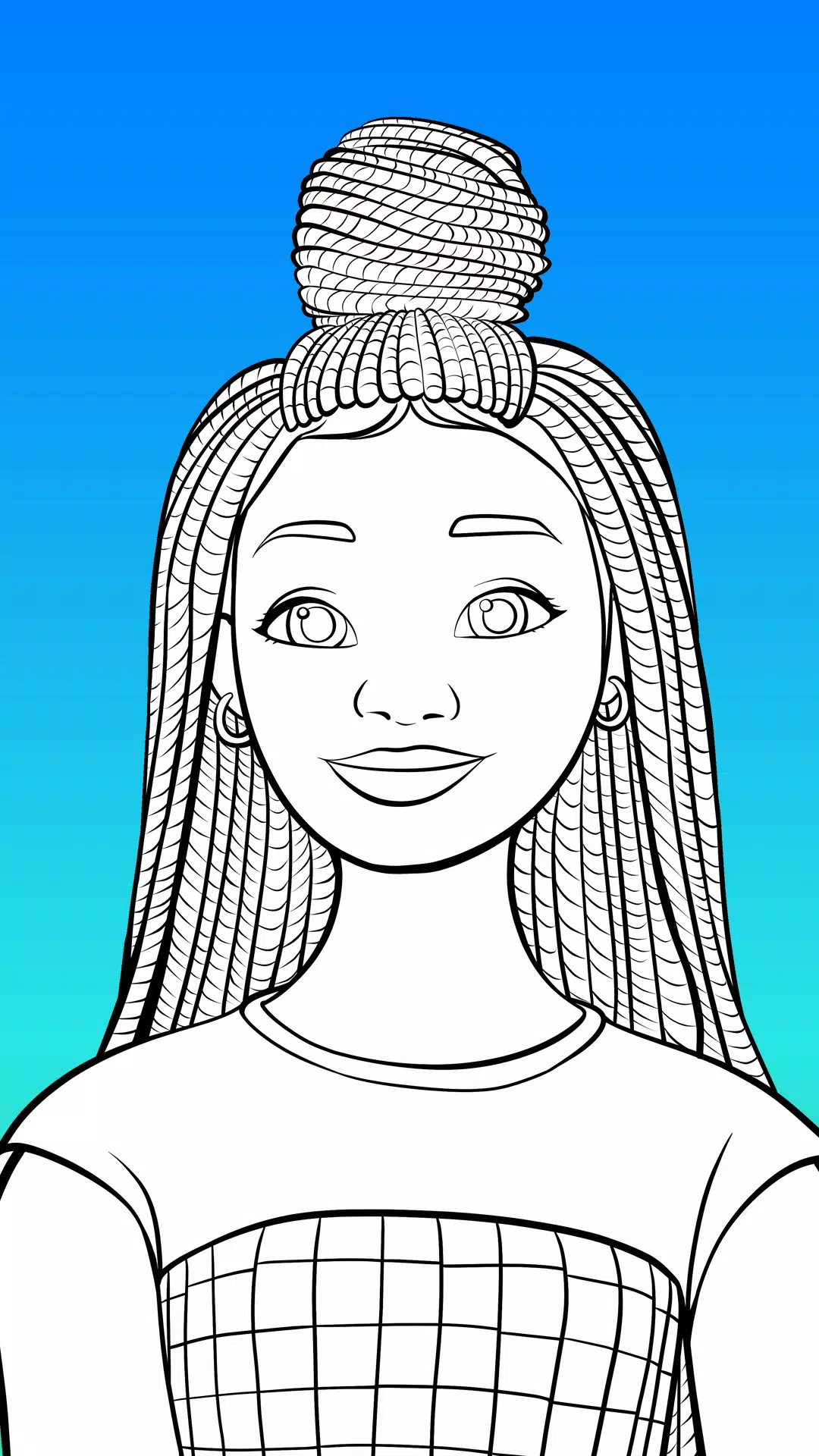 Colorindo o Encanto da Barbie: Fotos de Desenhos para Colorir