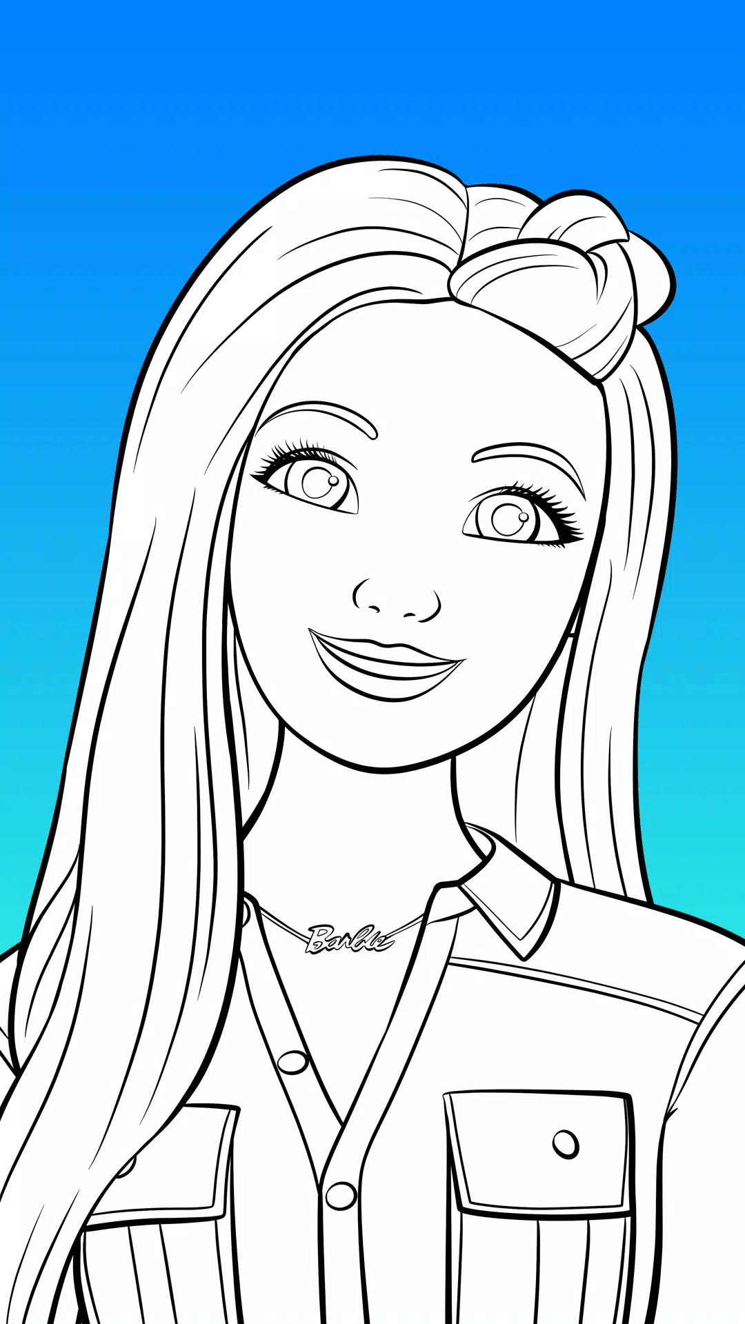 Colorindo o Encanto da Barbie: Fotos de Desenhos para Colorir