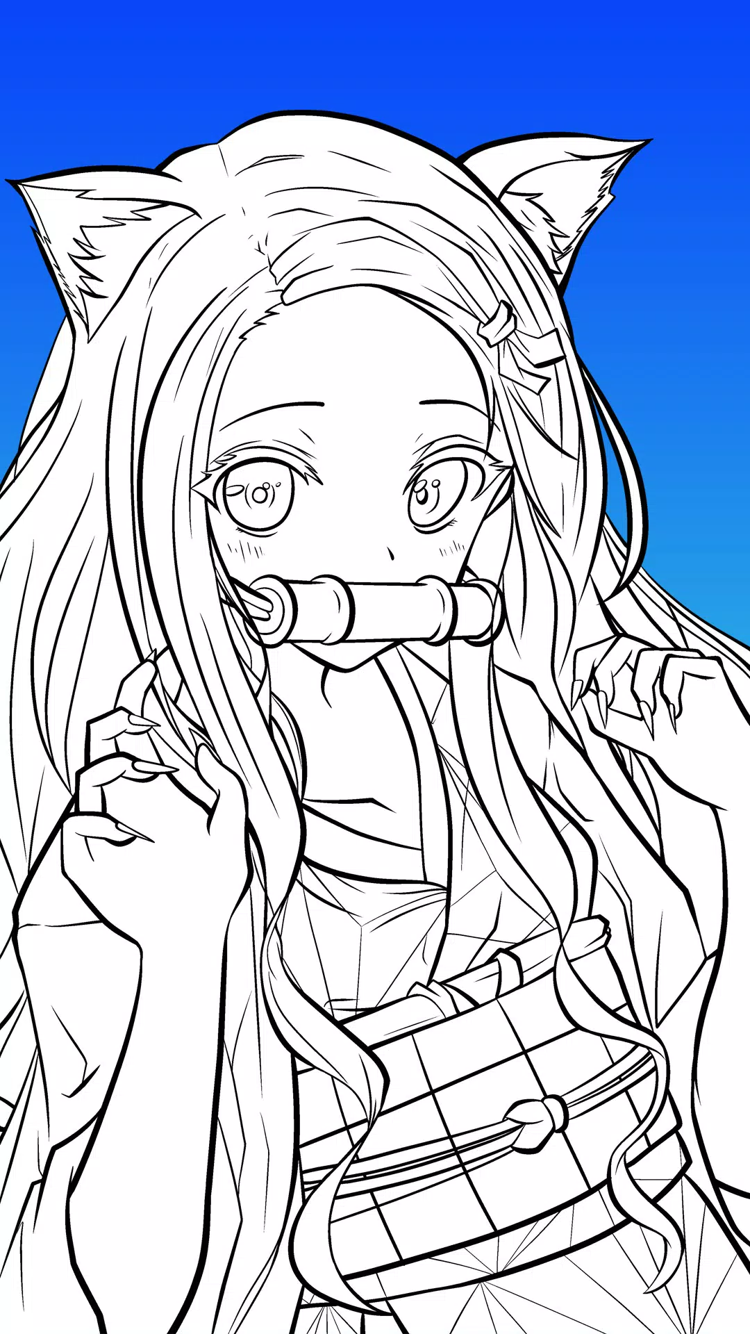 Download do APK de Como desenhar anime Nezuko para Android