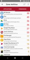برنامه‌نما Zoner AntiVirus عکس از صفحه
