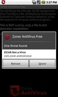 Zoner AntiVirus Test screenshot 1