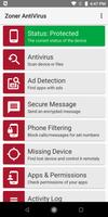 Zoner Mobile Security Poster