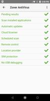 Zoner Mobile Security capture d'écran 1